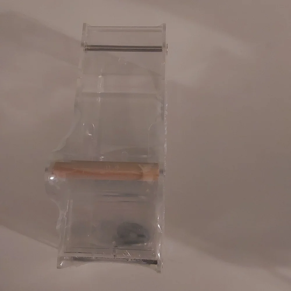 Transparent food container cage no mess automatic bird feeder (111)